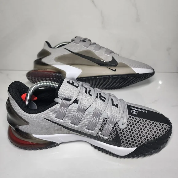 Nike Force Zoom Trout TF CQ7225-002 Light Smoke Baseball Turf